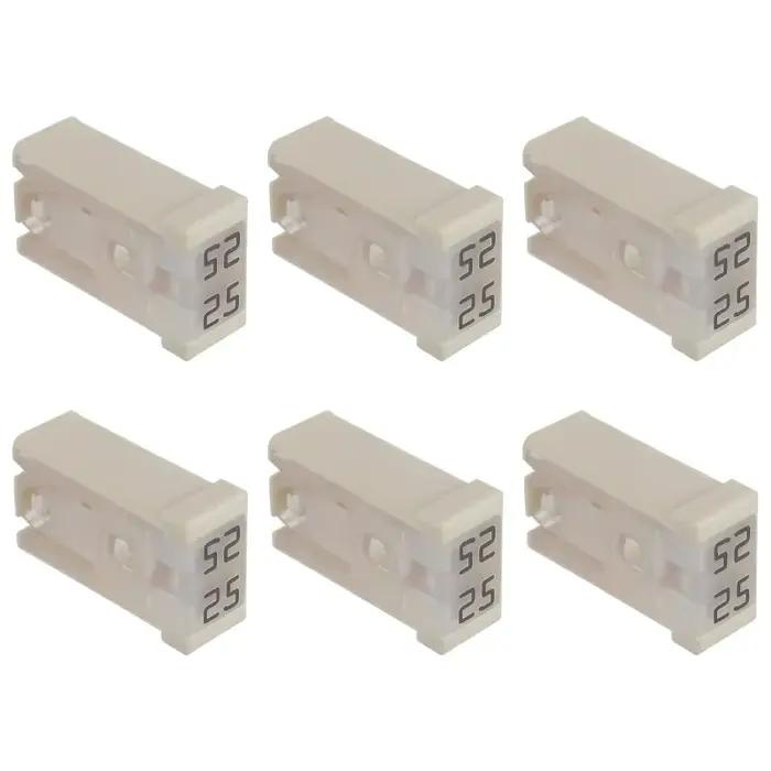 Fusibles automobiles en bakelite et cuivre 15A 20A 25A 30A 40A 50A 60A 32V pour protection système électrique et sécurité routière
