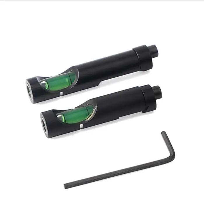 Kit de niveau à bulle Hunting Spirit pour rail Picatinny 11mm/20mm accessoire de chasse pour visée précise et ajustement rapide