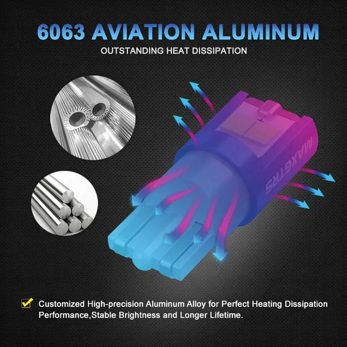 Ampoule LED W5W 10x19 194 168 T10 3030 DRL, marqueur latéral pour voiture, largeur de stationnement,
