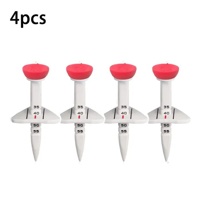 Accessoires d'entraînement pour t-shirt de Golf à hauteur réglable de 33 à 55mm