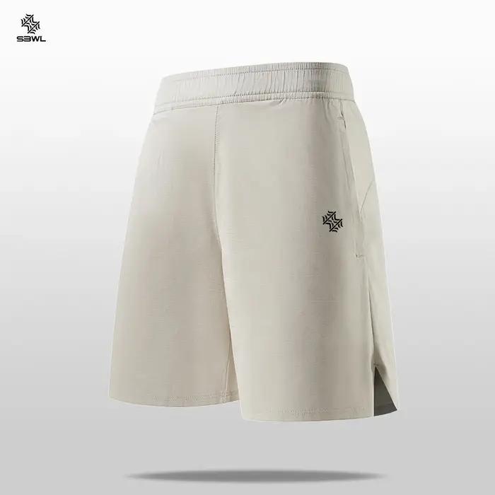 SBWL 2025 été haute qualité hommes/femmes fitness sport léger séchage rapide respirant shorts