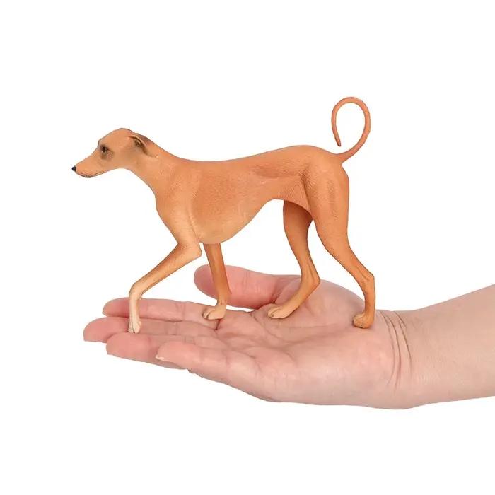 Modèle de chien Azawak simulé