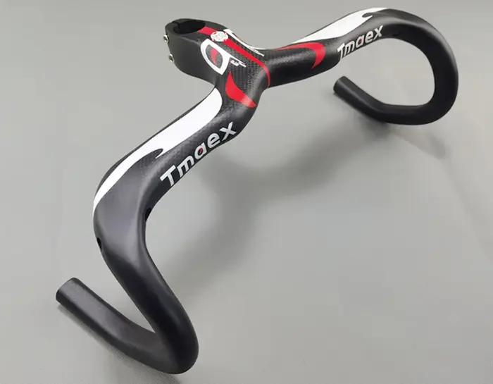 Guidon de vélo en carbone