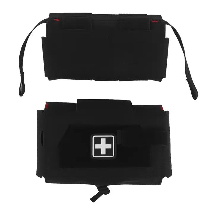 Kit de traumatologie tactique MD2 Compact IFAK, pochette de premiers secours médicale, chasse en ple