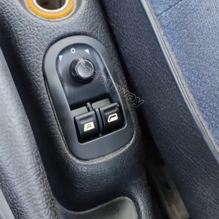 Bouton de commande de miroir de lève-vitre électrique de commutateur de porte arrière pour Peugeot 2