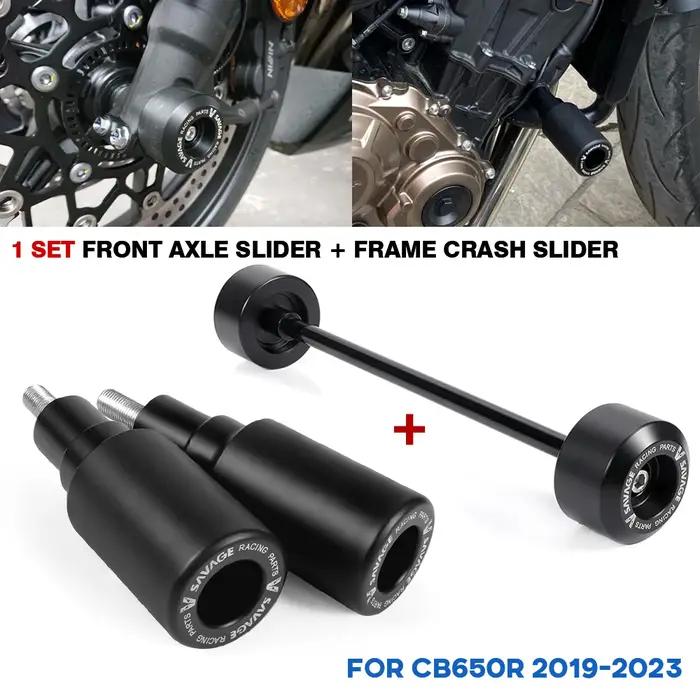 Protecteur de collision de curseur de cadre de moto