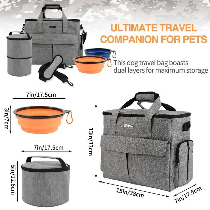 Sac de voyage pour chien