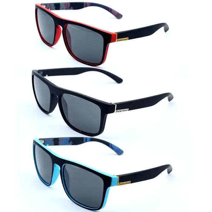 Lunettes de soleil vintage carrées protection UV400 pour chasse pêche et conduite en extérieur occasions spéciales