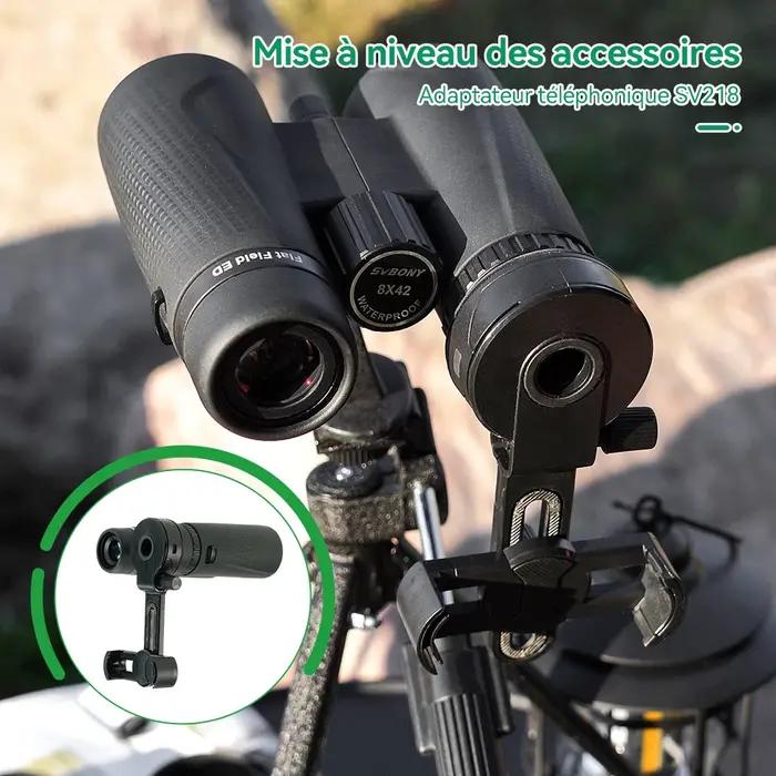 Jumelles Svbony SA205 8x42 10x42 avec correction de champ plat et revêtement FMC pour observations professionnelles et amateurs de plein air