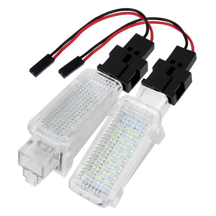 Lumière de coffre 12V pour Skoda Kodiaq Octavia Mk2 MK3 2 3 Fabia MK1