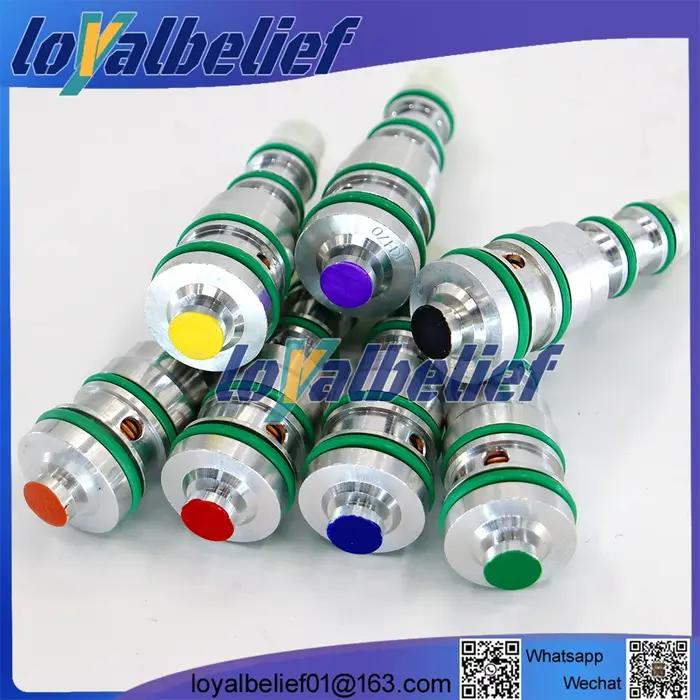 Électrovanne de commande de compresseur V5 AC, 40/42/44 PSI, jaune/bleu/rouge, pour Lacetti Buick Ch