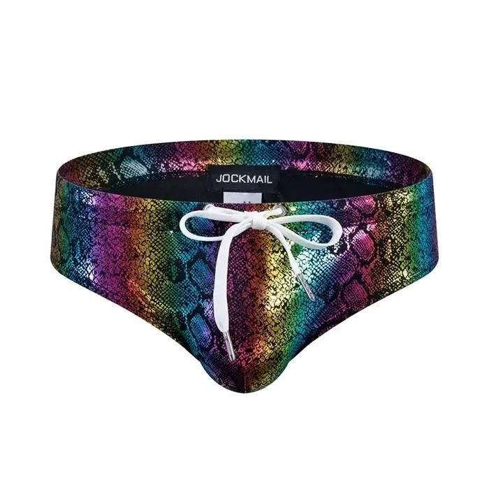 Push Up rembourré maillots de bain hommes maillot