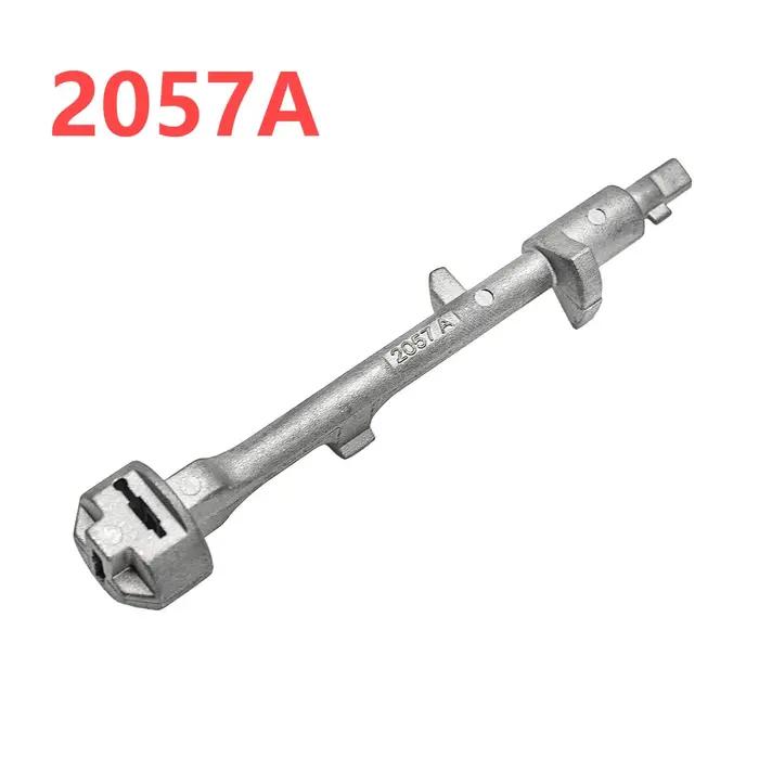 Convient à la tige de baril de cylindre de serrure d'allumage 7850B 7853B 2060A 898AB 2057A pour Kit