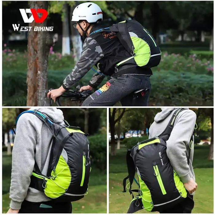 WEST BIKING 16L sac à dos de cyclisme Portable respirant ultraléger sac de vélo Sport de plein air e