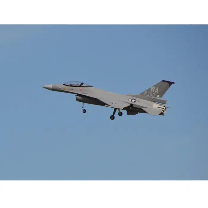 Avion RC F16 Falcon Hookll 70mm EDF Jet Combat Jouet RC pour Adultes Occasions Spéciales