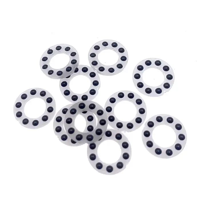 Roulements à couteau pliant 9.7x5.2x1.588mm, accessoires, roulements à billes en céramique, Cages pl