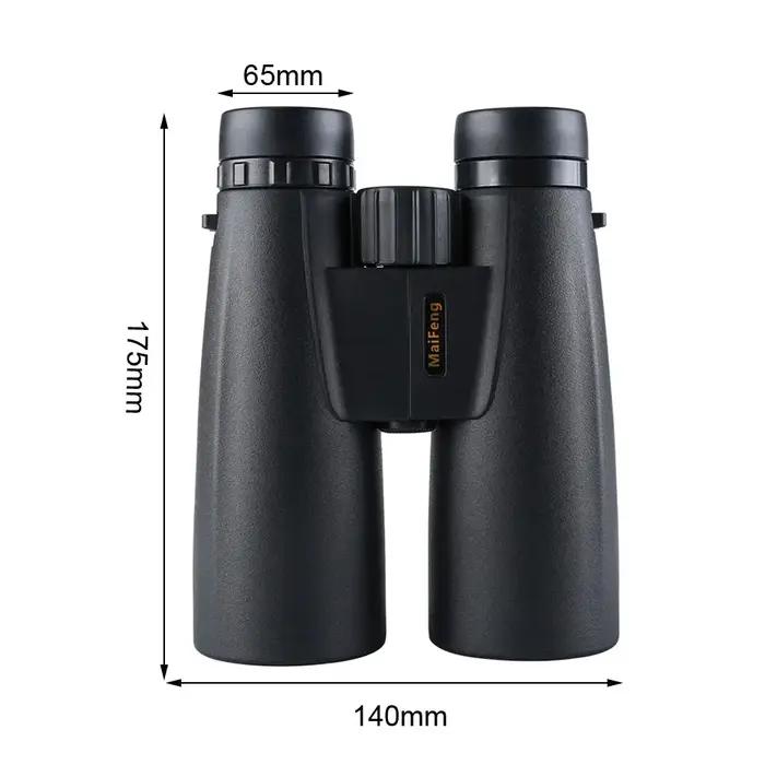 Jumelles Maifeng 12x50 haute puissance BAK4 - Outil chasse grossissement élevé télescopique