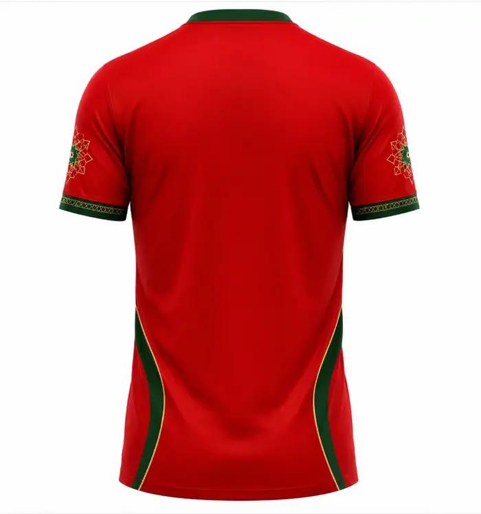 Nouveau maillot de football de l'équipe nationale du Maroc 2026