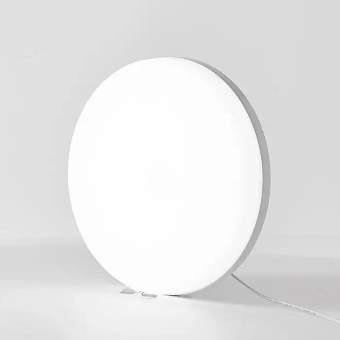 Ultra-mince LED ronde plafonnier chambre lumière Lustre LED lumières pour chambre plafonnier luminai