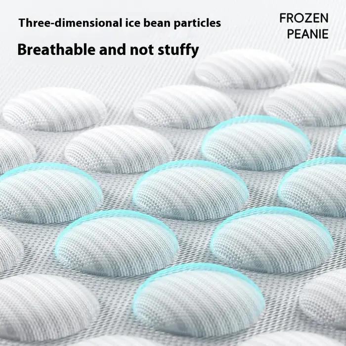 Tapis rafraîchissant pour animaux de compagnie, amovible et lavable, pour lit de chien, pour chat, adapté à toutes les saisons, matelas frais, cadeau, nouvelle collection été
