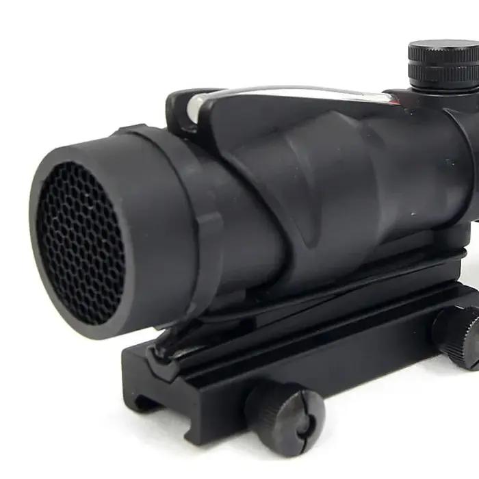 Cache anti-reflet Killflash noir pour viseur de chasse, protection discrète contre les reflets