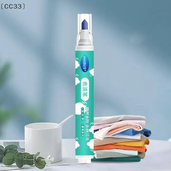 maveraCC33、21pcs stylo d'élimination des taches de vêtements magiques Portable sans huile de lavage stylo marqueur dissolvant de taches de vin rouge pour petit fil gras