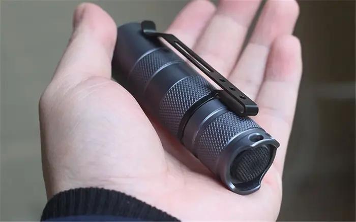Clip de lampe de poche universel Convoy pour lampe torche S2 / S2 + / M1 / C8