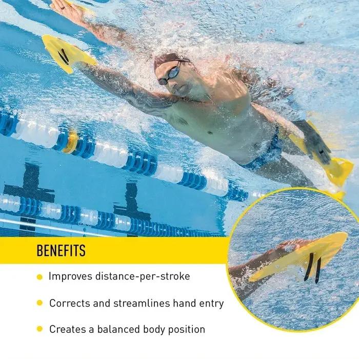 Pagaie de natation, pagaie ergonomique de natation