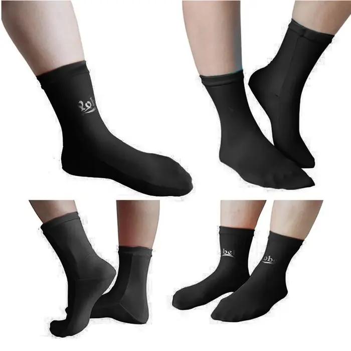 Chaussettes de plongée fines respirantes pour snorkeling - Sports nautiques hommes femmes surf chasse sous-marine