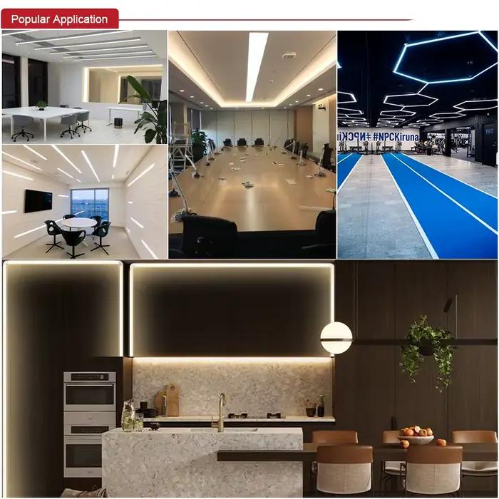 Bande lumineuse LED 2835 haut de gamme, 5m, 60/120/240 LED/m, 16,4 pieds, ruban Flexible, RA90 SMD28