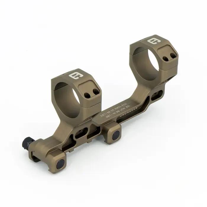 Support de lunette de visée modulaire avec marquages originaux complets, Armes à feu de chasse, Airsoft Wargame, Tube DulC1, 1.54 ", 1.70", 30mm, 34mm