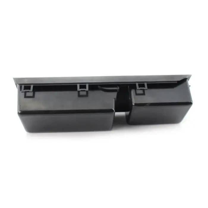 Plateaux de rangement pour console centrale avant de voiture, porte-gobelet à clics pour BMW E46 320