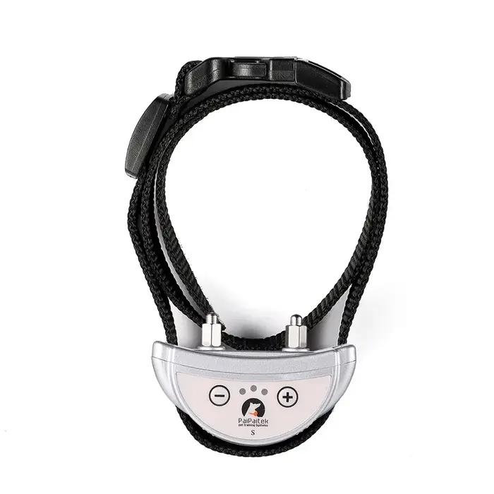 Paipaitek collier automatique Anti-aboiement pour chien de compagnie collier d'entraînement pour chi