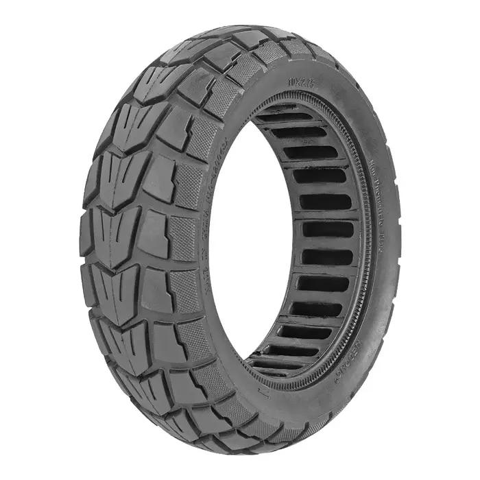 Pneu solide 10 pouces 10x2.75 85/65 – 6.5 pour Scooter électrique Speedway 5 Dualtron 3