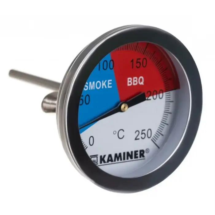 Thermomètre pour barbecue en acier inoxydable, capteur, outils de cuisine, viande, cuisine, compteur