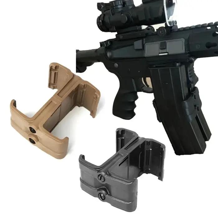 Clip universel pour fusil double chargeur parallèle AK AR15 M4 Mag595 accessoire pour airsoft paintball rapide recharge occasions spéciales