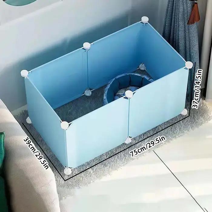 Cage pour chien pour petits chiens tels que Teddy