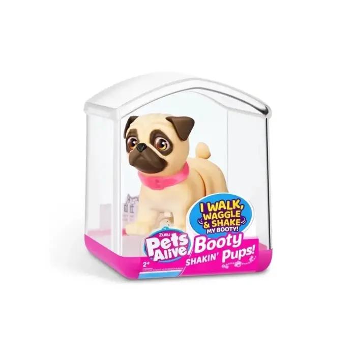 Zuru Pug est un jouet interactif conçu pour les chiens qui marcher