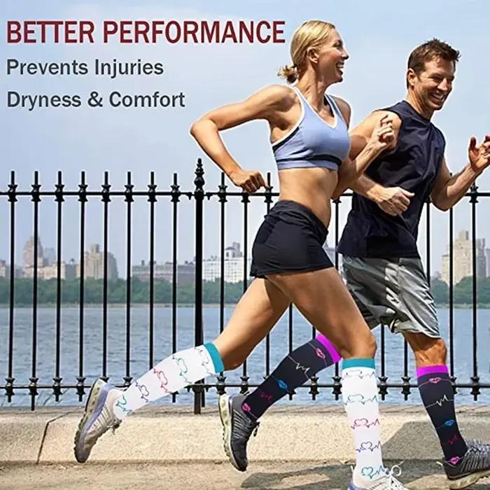 Bas de compression médical 20-30 mmHg pour varices, grossesse et problèmes circulatoires - Genou