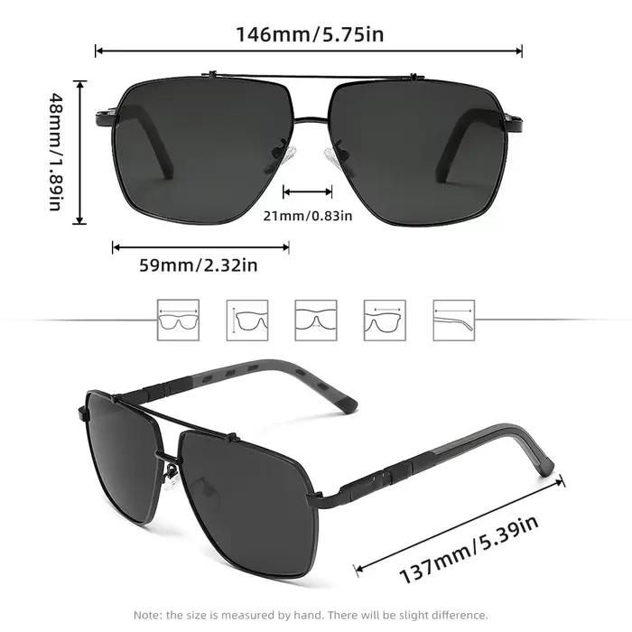 Lunettes de soleil polarisées en aluminium de marque KINGSEVEN pour hommes et femmes, lunettes de co