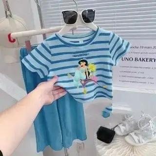 Ensemble de Vêtements Princesse pour Filles 2026 Nouvelle Collection Été Coréenne