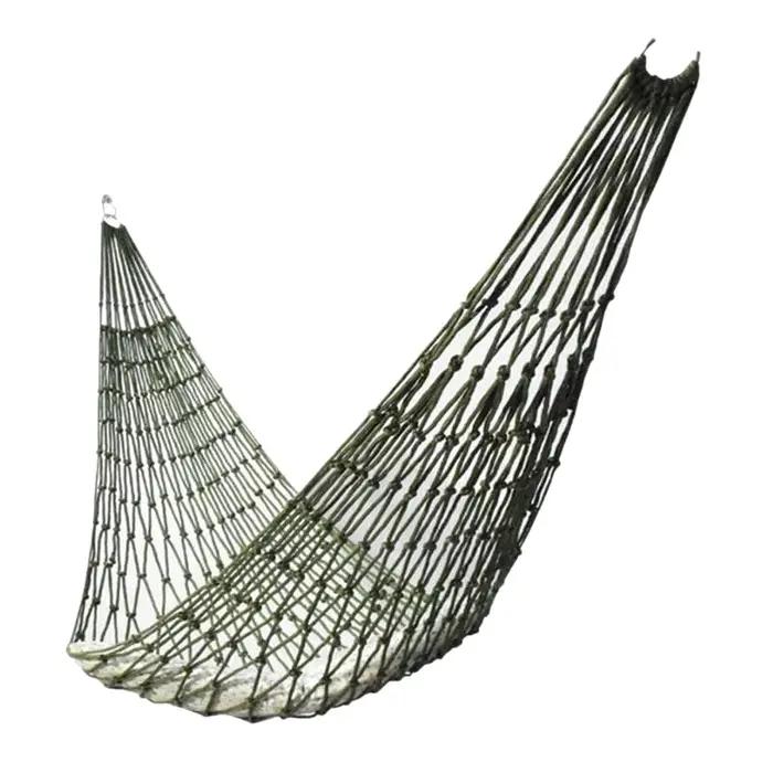 Hamac de camping en nylon épais, robuste, respirant, pour jardin