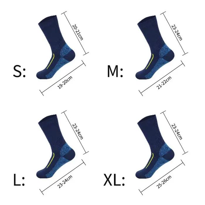 Chaussettes imperméables unisexe ski randonnée trekking aquatique chasse novelty respirantes homme femme