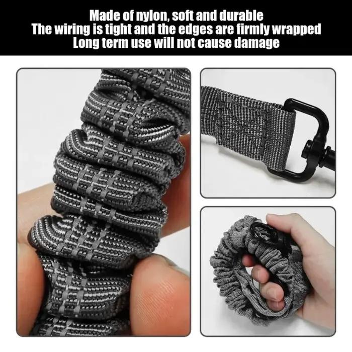 Laisse pour chien, corde à double extrémité pour chien