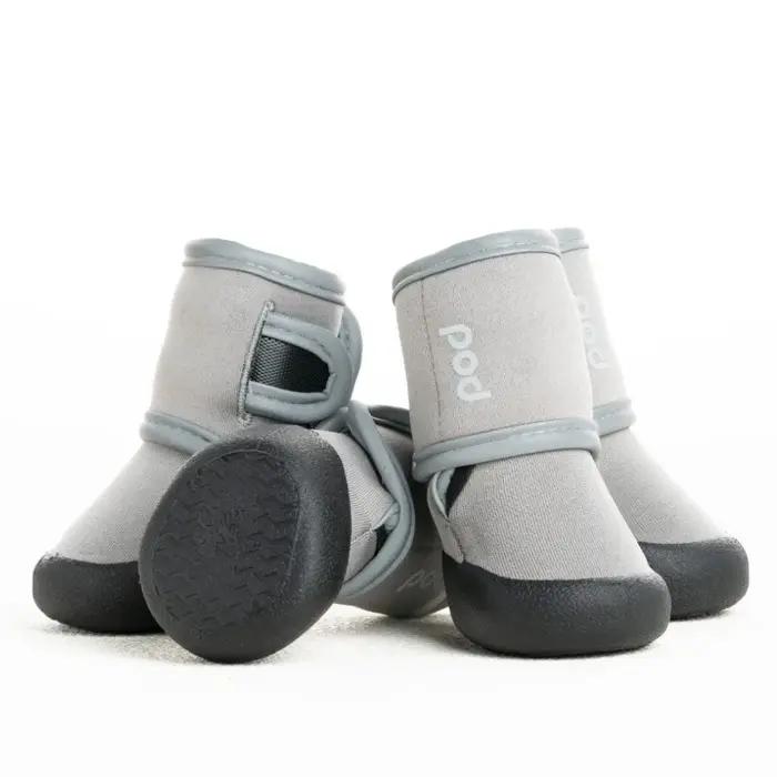 Bottes imperméables et respirantes en coton et caoutchouc pour chiens occasions hivernales et jeux en plein air