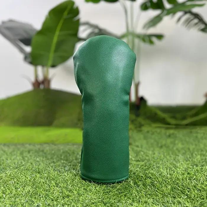 Housse de protection pour tête de club de golf verte en édition limitée
