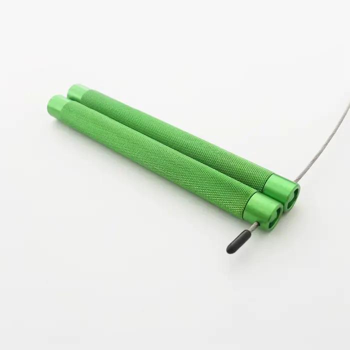 Corde à sauter de vitesse Crossfit, équipement de fitness portable pour sauter