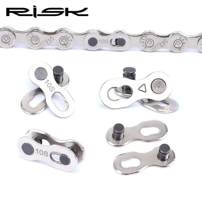 RISK – chaîne de vélo à maillons rapides, chaîne de vélo de route et vtt, connecteur rapide manquant