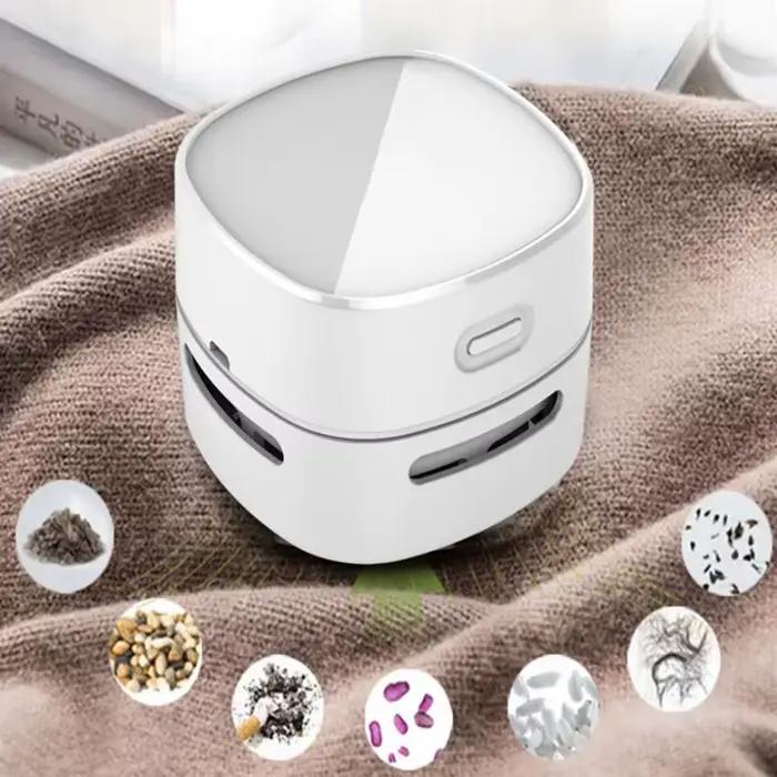 Aspirateur de bureau Portable sans fil, Mini aspirateur de bureau, poussière, balayeuse de Table de