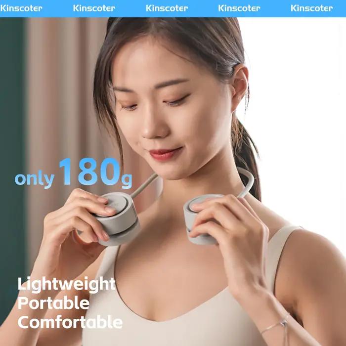 Nouveau ventilateur de cou suspendu ventilateur de refroidissement Portable refroidisseur d'air USB